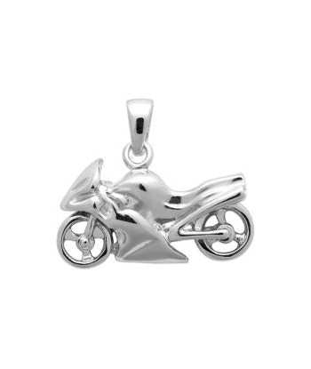 Moto - Argent - Pendentif de la marque