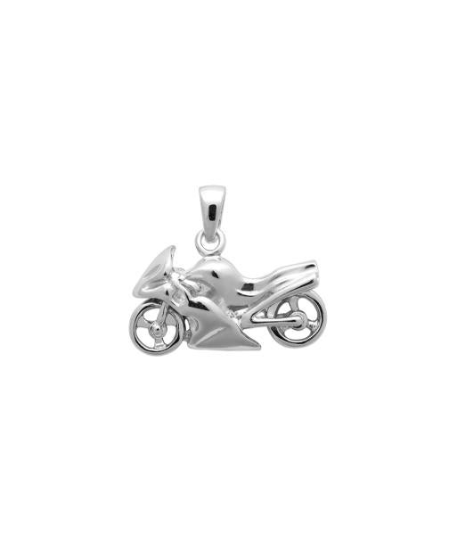 Moto - Argent - Pendentif de la marque