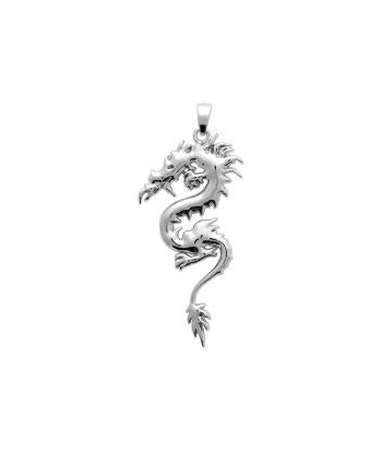 Dragon - Argent - Pendentif les ligaments