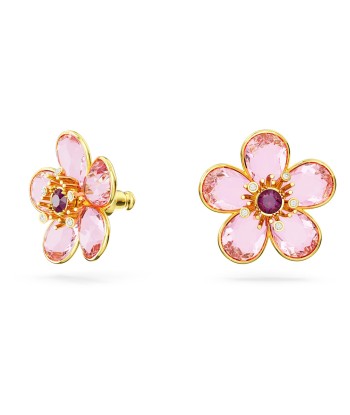 Florere - Rose Doré - Clous d'oreilles - Swarovski de votre