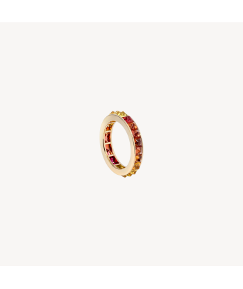 Bague Spike Eternity Band Sapphires votre restaurant rapide dans 