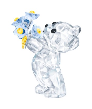 Ourson Kris - Myosotis - Figurine - Swarovski vous aussi creer 