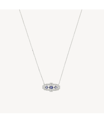 Collier Sapphire Art Deco meilleur choix