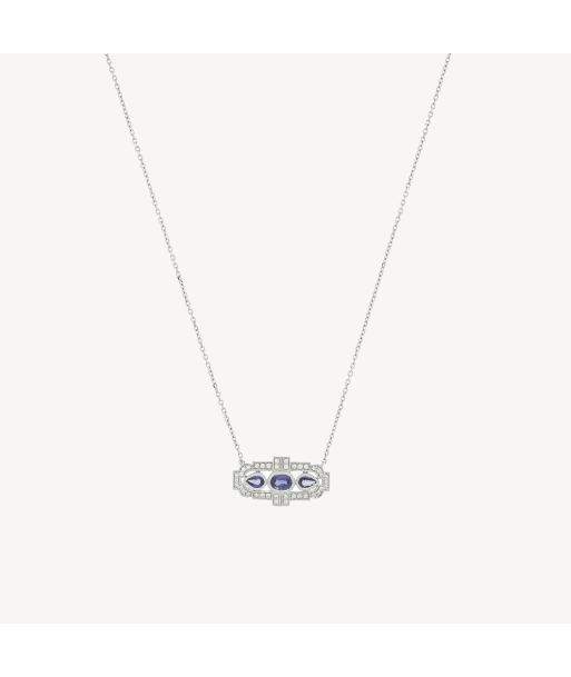 Collier Sapphire Art Deco meilleur choix