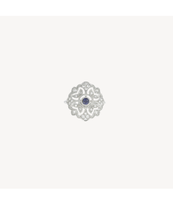 Bague Sapphire Round destockage