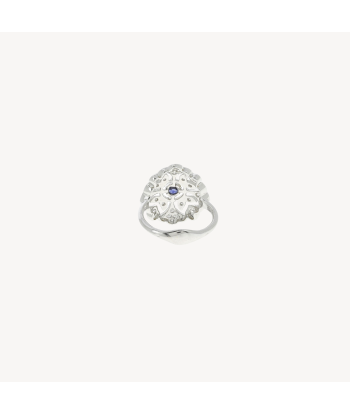 Bague Sapphire Round destockage