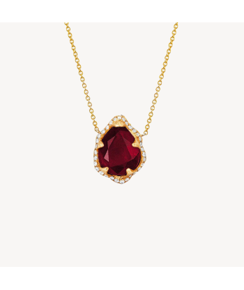 Collier Baby Queen Water Drop Ruby acheter