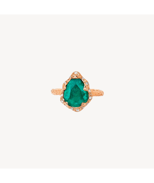 Bague Baby Water Drop Colombian Emerald vente chaude votre 