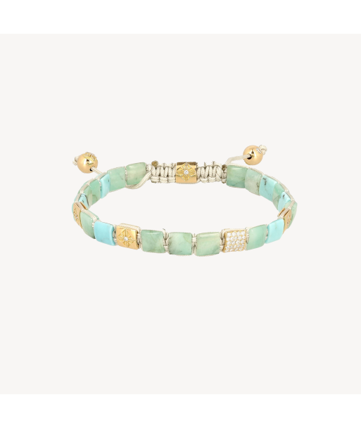 Emerald, Turquoise and White Diamond Bracelet de la marque