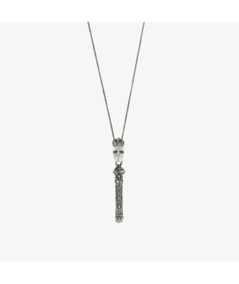 Collier Skull King Paris Déstockage Promo