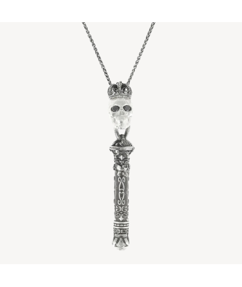 Collier Skull King Paris Déstockage Promo