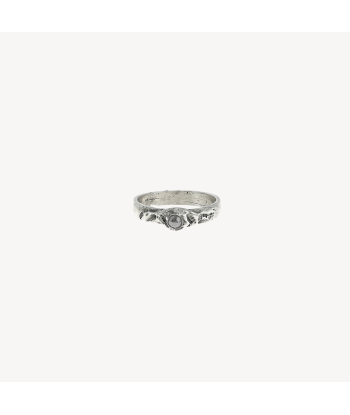 Bague Solitaire Gris en ligne