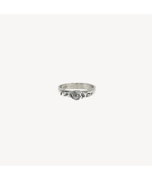 Bague Solitaire Gris en ligne