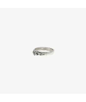 Bague Solitaire Gris en ligne