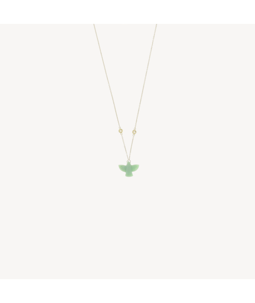 Collier Thunderbird Baby Chrysoprase offre 