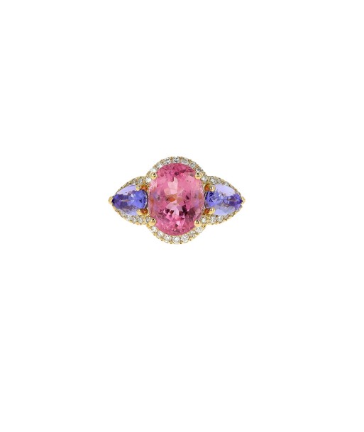 Bague Elen Larcebeau Diamants sur Or Rose livraison et retour toujours gratuits