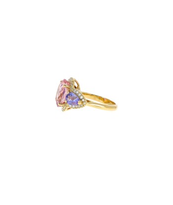 Bague Elen Larcebeau Diamants sur Or Rose livraison et retour toujours gratuits