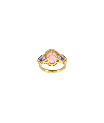 Bague Elen Larcebeau Diamants sur Or Rose livraison et retour toujours gratuits