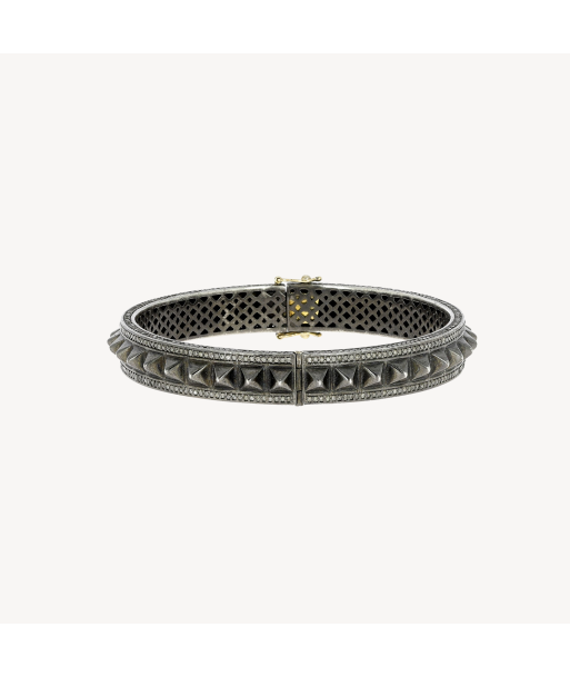 Bracelet Gem Palace Spike Argent Diamants suggérées chez