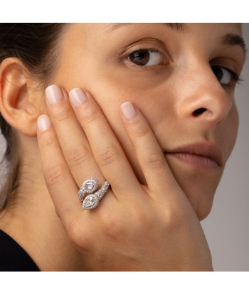 Bague Lionel Meylan Or Blanc & Diamants Profitez des Offres !