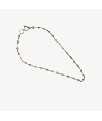 Collier Vintage Argent l'évolution des habitudes 