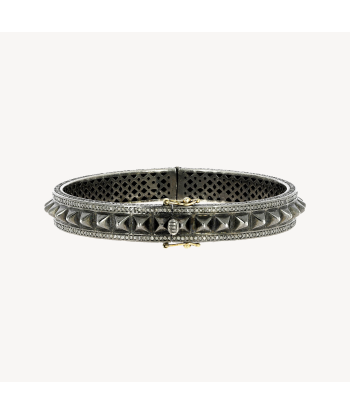 Bracelet Gem Palace Spike Argent Diamants suggérées chez