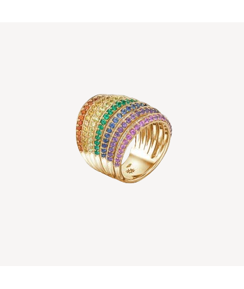 Bague Rainbow prix