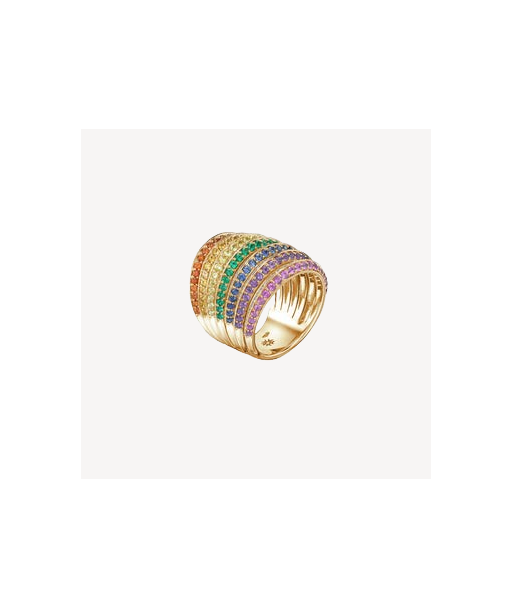 Bague Rainbow prix