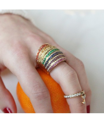 Bague Rainbow prix