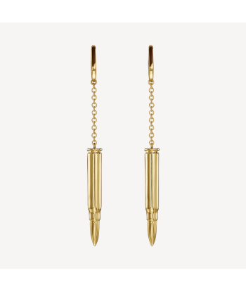 Boucles d'oreilles Bullets de l' environnement