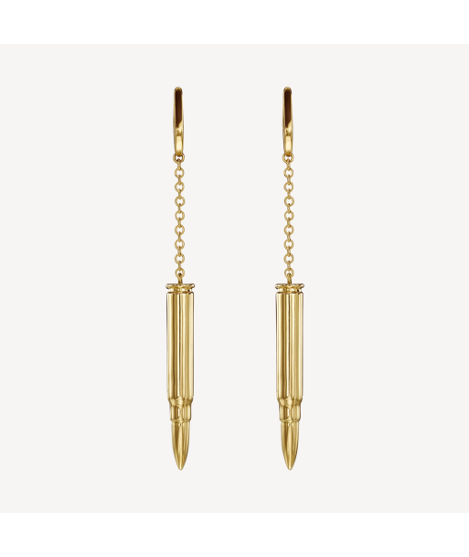 Boucles d'oreilles Bullets de l' environnement