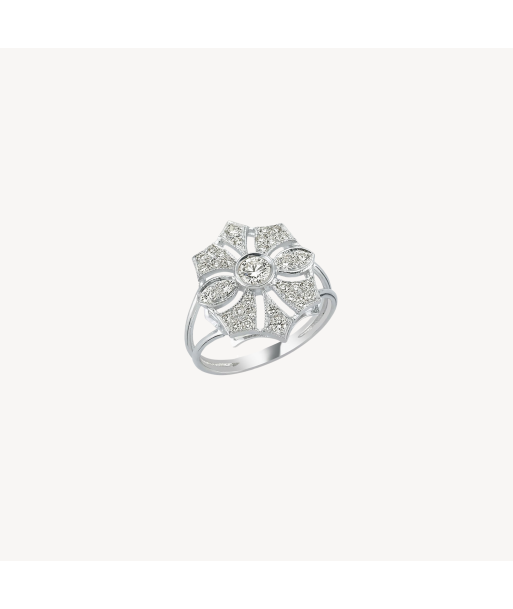 Bague Paris Solitaire français