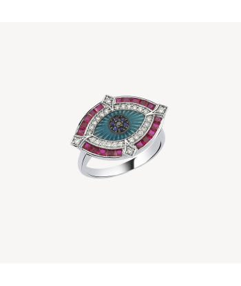 Bague Guardian Rubis Diamant du meilleur 