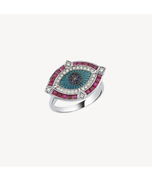 Bague Guardian Rubis Diamant du meilleur 