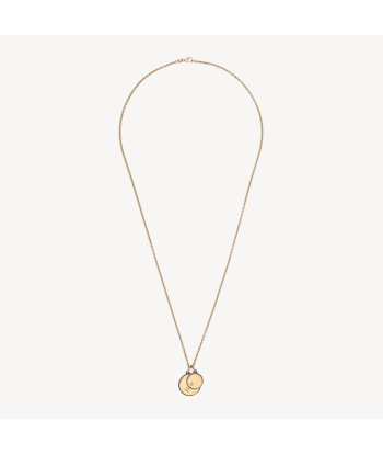 Gudo Round Necklace Yellow Gold de France