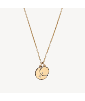 Gudo Round Necklace Yellow Gold de France