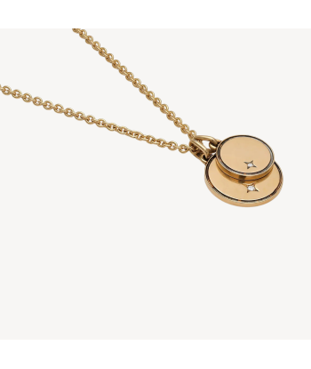 Gudo Round Necklace Yellow Gold de France