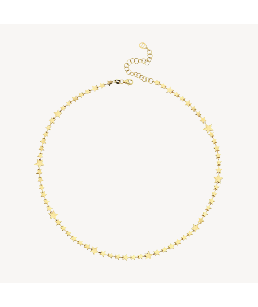 Milky Way Necklace in Gold de votre