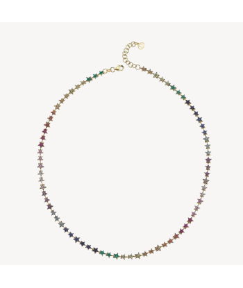 Milky Way Necklace Rainbow Sapphires Toutes les collections ici