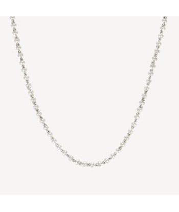 Omni 4mm Necklace Silver Economisez 