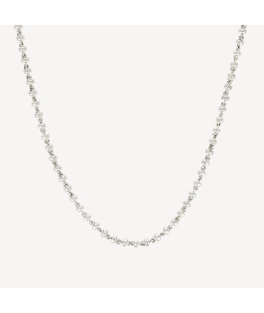 Omni 4mm Necklace Silver Economisez 