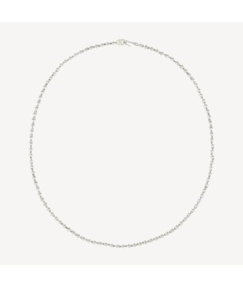 Omni 4mm Necklace Silver Economisez 