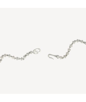 Omni 4mm Necklace Silver Economisez 