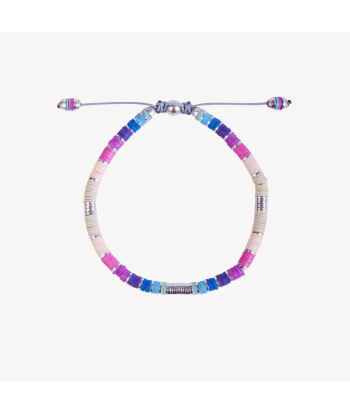 Rizon Pink Pattern Beads with Silver Discs prix pour 