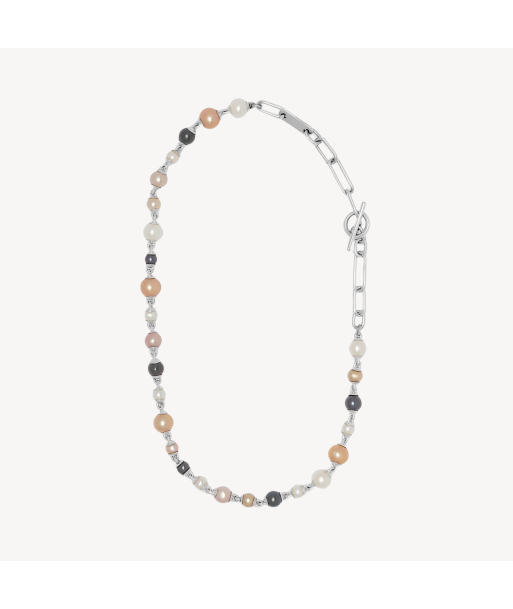 Pina Linka Necklace Mixed Pearls de pas cher