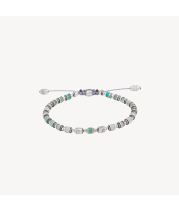 Saguaro Bracelet Silver Chrysoprase Gemstone pas cheres