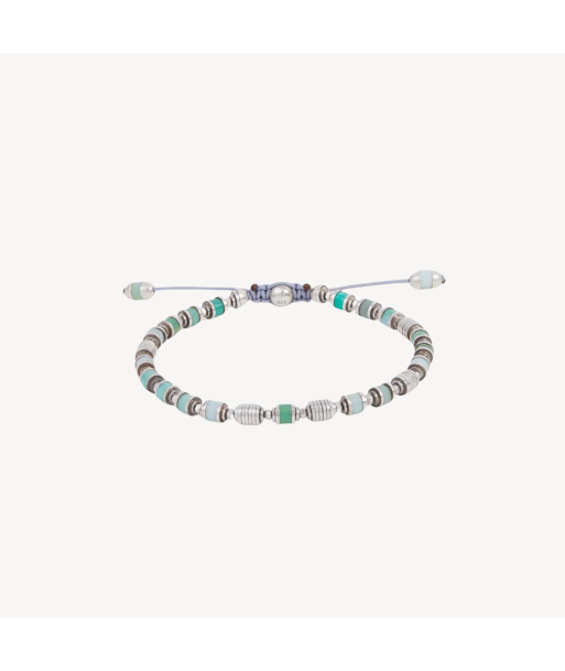 Saguaro Bracelet Silver Chrysoprase Gemstone pas cheres