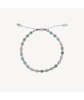 Saguaro Bracelet Silver Chrysoprase Gemstone pas cheres