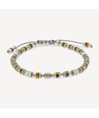 Saguaro Bracelet Silver Tiger Eye Gemstone chez Cornerstreet bien 