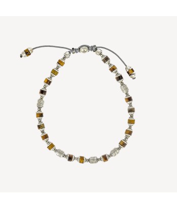 Saguaro Bracelet Silver Tiger Eye Gemstone chez Cornerstreet bien 